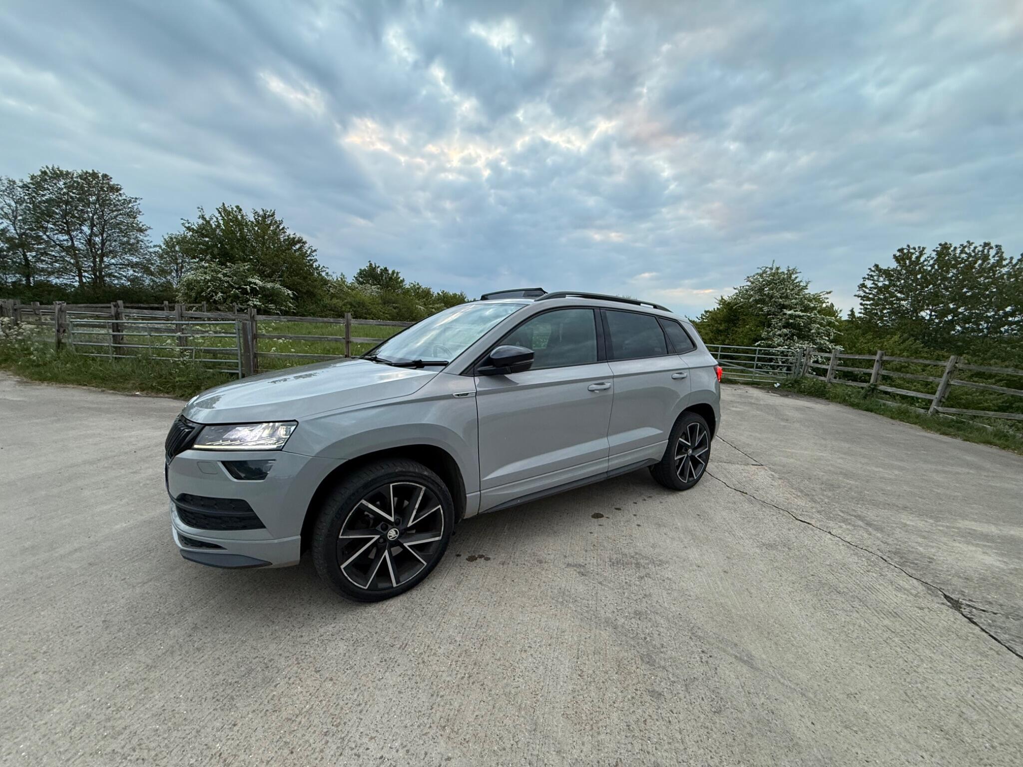 Skoda Karoq 2.0 TSI SportLine DSG 4WD Euro 6 (s/s) 5dr — photo 58 of 112